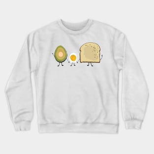 Unite: Avocado, Egg and Toast Edition Crewneck Sweatshirt